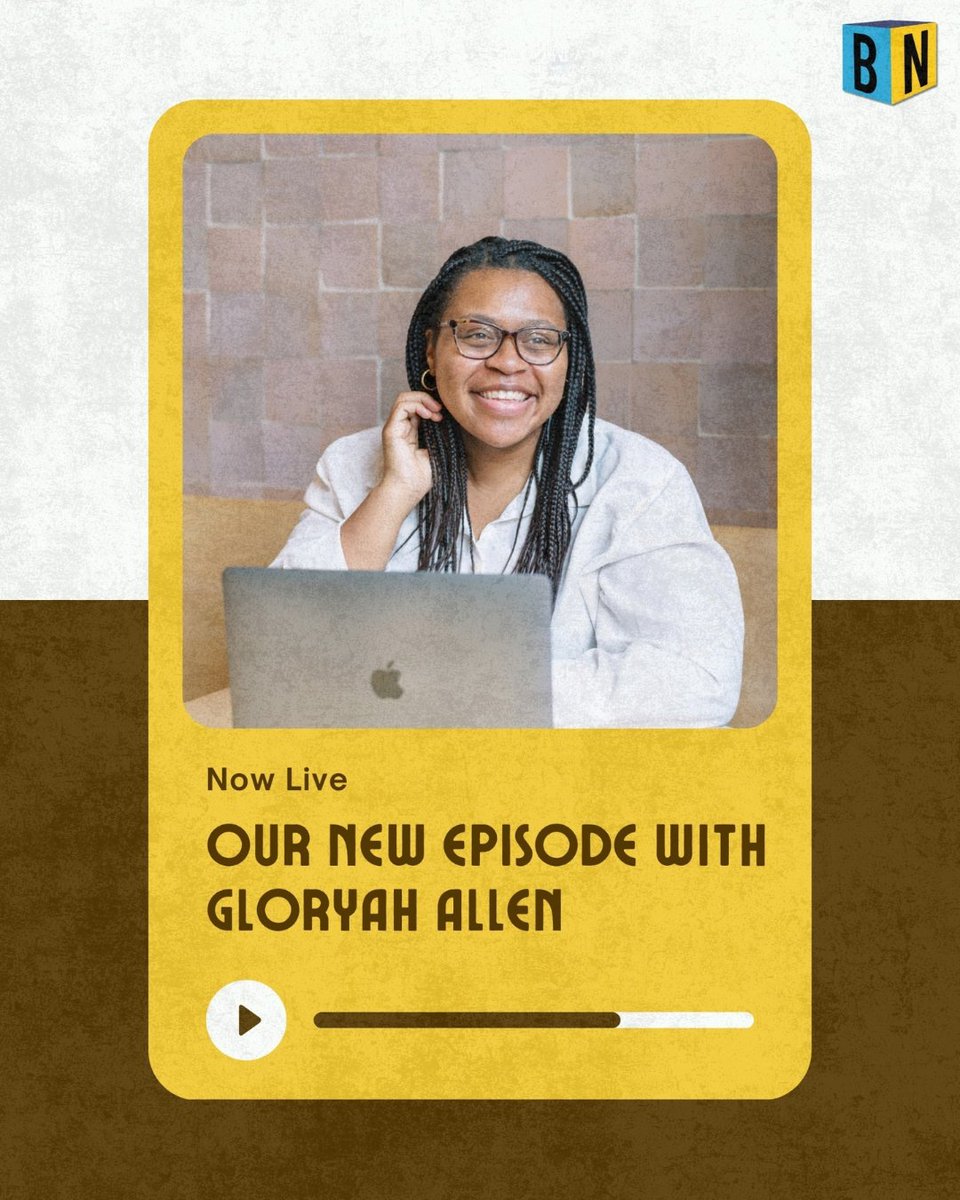 Beyond_Normal_'s tweet image. New Episode Out Now!
Listen to our conversation with Gloryah Allen as she talks about her journey in advertising and her passion for building campaigns that create real impact.

Now streaming on all major podcast platforms.

#PodcastEpisode #GloryahAllen #AdvertisingJourney