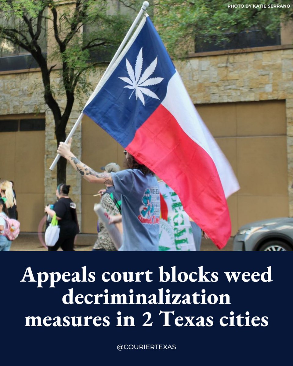 Courier Texas tweet media