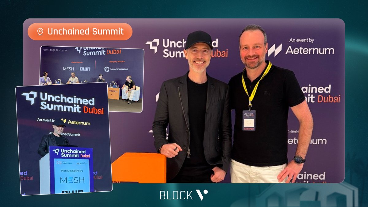 🎙️ An inspiring day at <a href="/UnchainedSummit/">Unchained Summit</a> as our co-founder <a href="/Reeve_Collins/">Reeve Collins</a> took the stage to share insights on the evolution of stablecoins, from co-founding Tether and Pi.

Great to attend the event together with Tyler Moebius from <a href="/SmartMedia_Tech/">SmartMedia Technologies</a>.

More to come this week! ✨