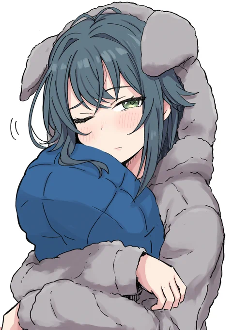 眠すぎる手毬 