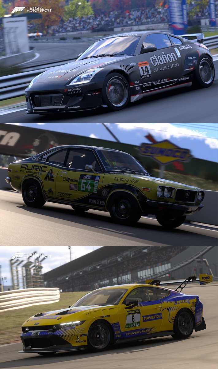 Henry (@fireprofcargo7) on Twitter photo FM LiveryComp049 Winners
'21 LC500: DRIFTNUT417
'23 911 GT3 R: <a href="/ESV_Phoenix/">ᴇꜱᴠ ᴘʜᴏᴇɴɪx 🇬🇧</a>
'70 Ford Mustang TransAm: IchBinSchuld486
'18 Mercedes-AMG GT3: Gene Anjuise
'17 Mercedes A-Class A45: Enoo66
'78 Porsche #43 935/78: NandoXOS
'03 Nissan 350Z: <a href="/Sprizouse78/">Sprizouse78</a>
'73 Mazda RX-3: <a href="/SlowMotionFire/">SlowMotionFire</a> FM LiveryComp049 Winners
'21 LC500: DRIFTNUT417
'23 911 GT3 R: <a href="/ESV_Phoenix/">ᴇꜱᴠ ᴘʜᴏᴇɴɪx 🇬🇧</a>
'70 Ford Mustang TransAm: IchBinSchuld486
'18 Mercedes-AMG GT3: Gene Anjuise
'17 Mercedes A-Class A45: Enoo66
'78 Porsche #43 935/78: NandoXOS
'03 Nissan 350Z: <a href="/Sprizouse78/">Sprizouse78</a>
'73 Mazda RX-3: <a href="/SlowMotionFire/">SlowMotionFire</a>