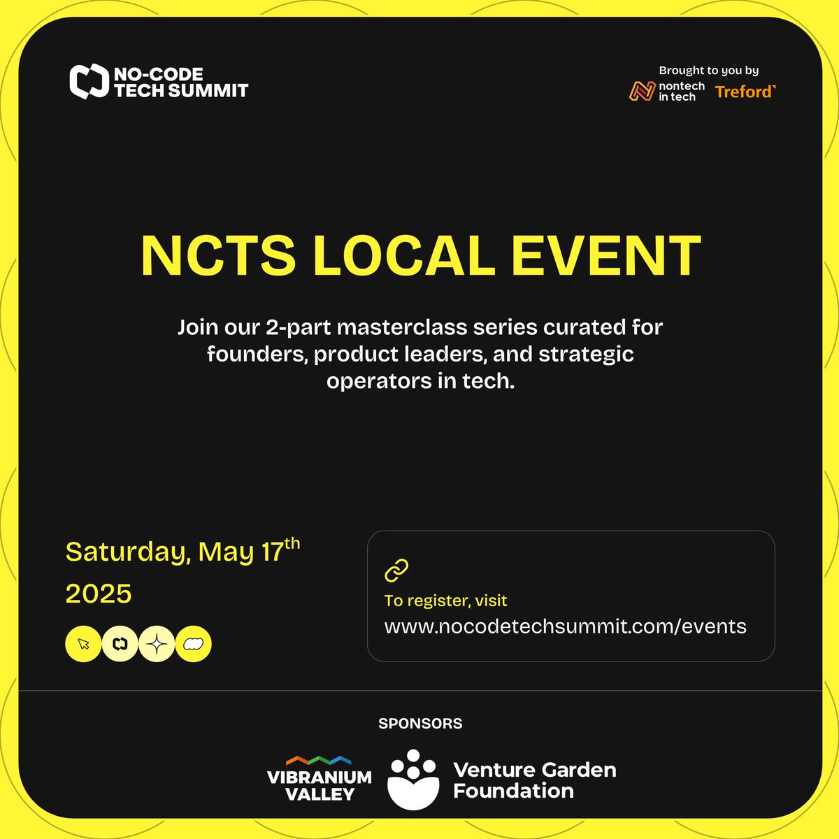 No-code Tech Summit tweet media