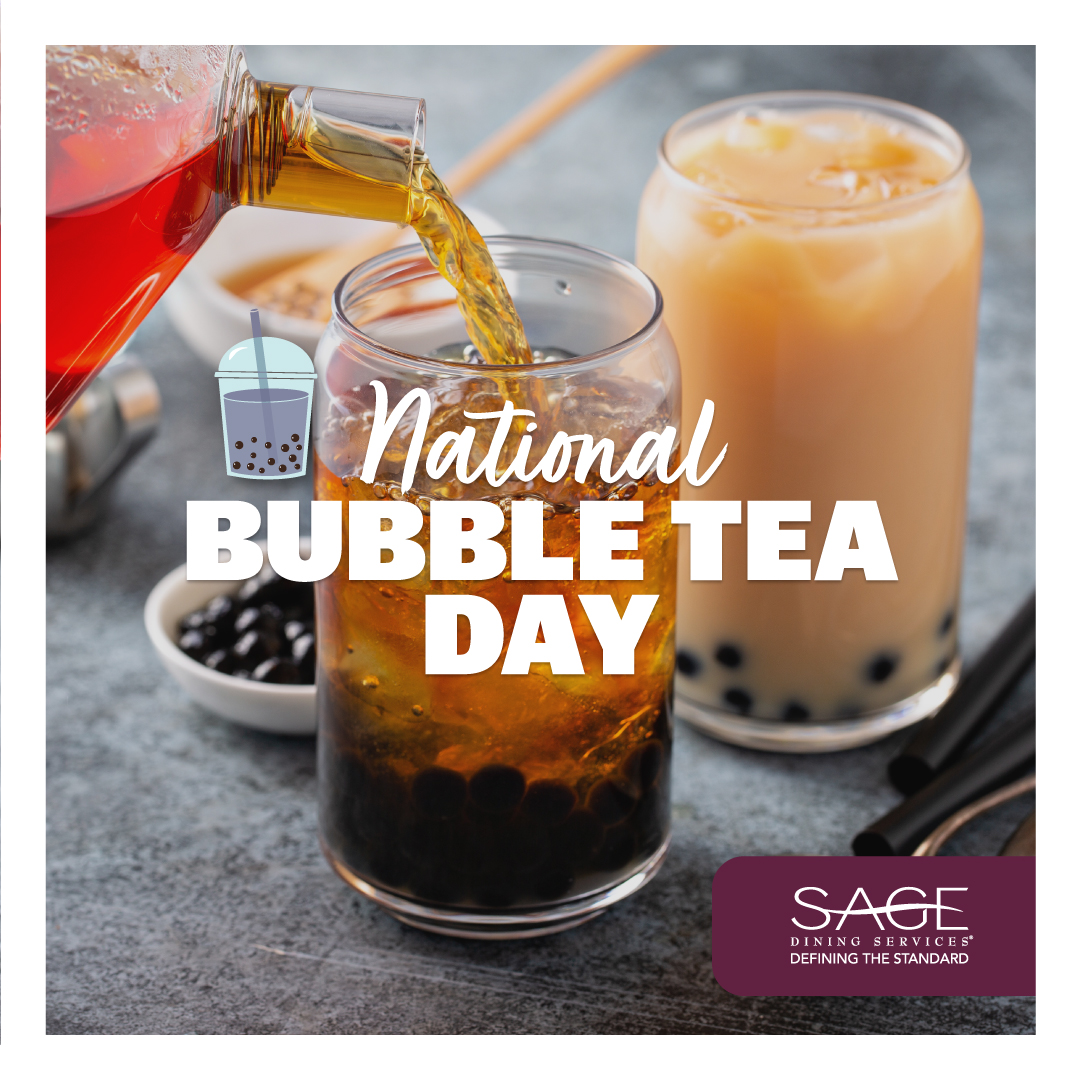 It's #NationalBubbleTeaDay! What's your favorite flavor? #bubbletea