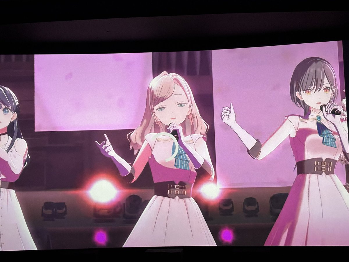 スクショタイム
 #Fes蓮ノ空105期初ライブ