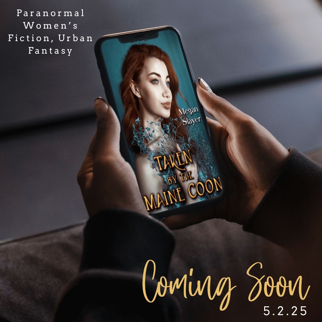 RABT Book Tours & PR (@rabtbooktours) on Twitter photo Coming Soon… Taken by the Maine Coon by Megan Slayer – Paranormal Women’s Fiction coming May 2nd
Pre-Order Today: books2read.com/takenbythemain…
#RABTBookTours #TakenbytheMaineCoon #MeganSlayer #Paranormal <a href="/MeganSlayer/">Megan Slayer</a> <a href="/ChangelingPress/">Changeling Press</a> Coming Soon… Taken by the Maine Coon by Megan Slayer – Paranormal Women’s Fiction coming May 2nd
Pre-Order Today: books2read.com/takenbythemain…
#RABTBookTours #TakenbytheMaineCoon #MeganSlayer #Paranormal <a href="/MeganSlayer/">Megan Slayer</a> <a href="/ChangelingPress/">Changeling Press</a>