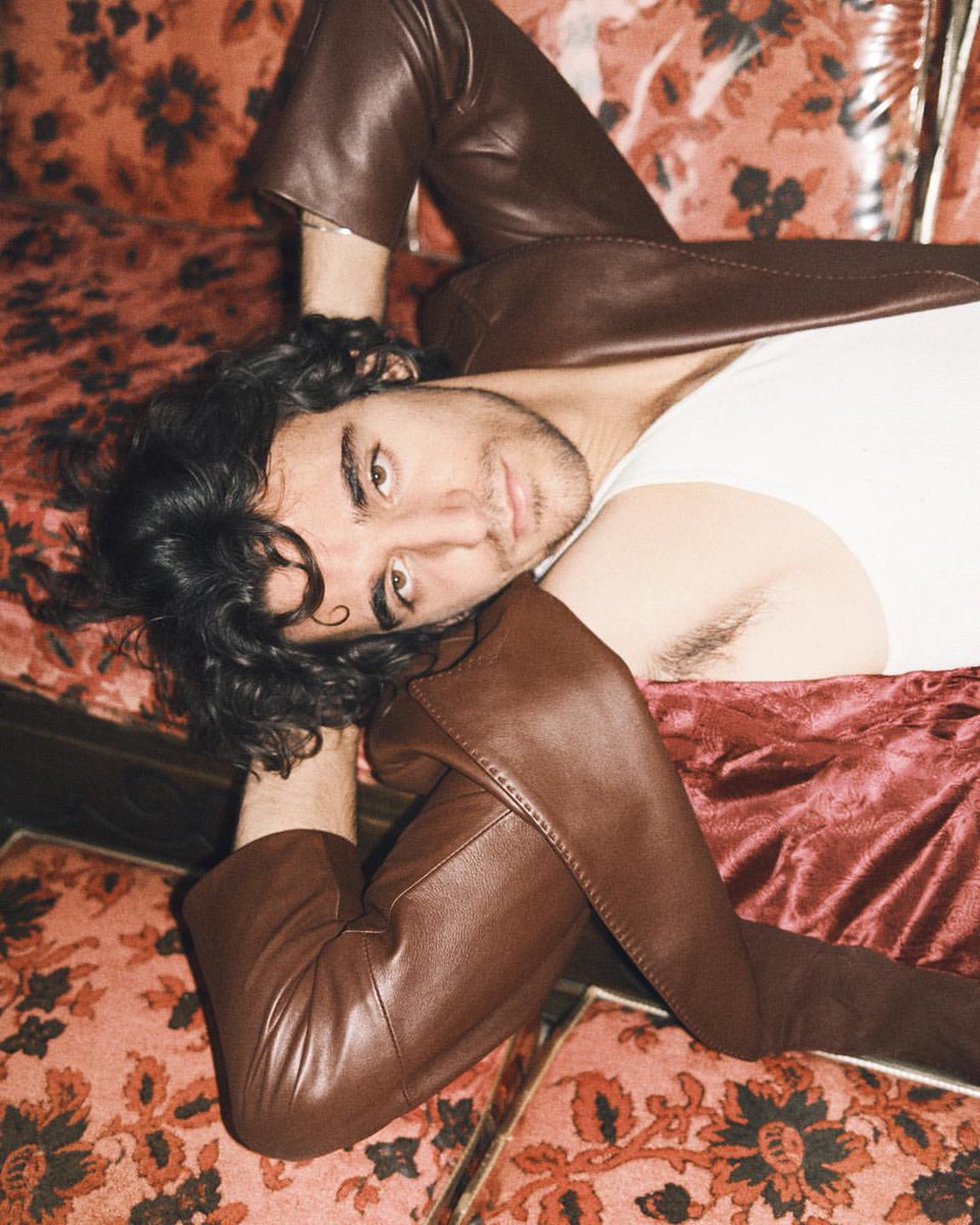 tamino photographed by ryan mcginley for u magazine, 2025