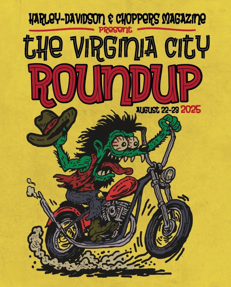 LowbrowCustoms's tweet photo. Save the date! @choppersmagazine puts on one hell of a good time VCR @VCRoundup #choppershit #party #rideeverywhere #choppersmagazine #virginiacity #nevada #chopperparty #rodeo #chopperrodeo https://t.co/y2JJzMqgHH
