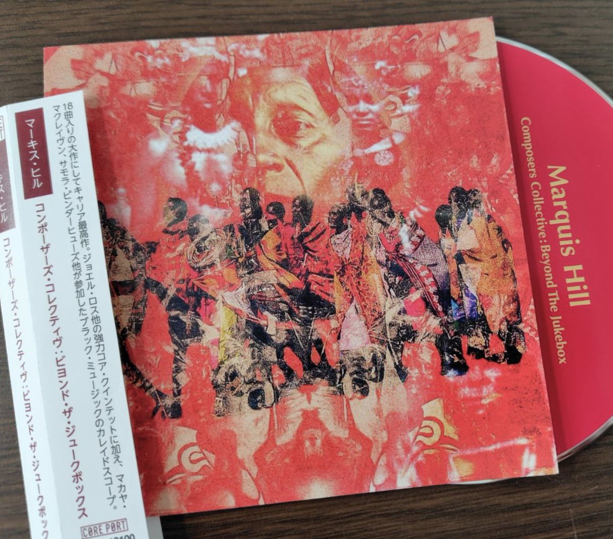 piter2love's tweet photo. #MusicTMK #marquishill
#JoelRoss #ブルーノート東京
㊗️ まもなく来日 ✨🇯🇵
Marquis Hill : 🎺 2024
Joel Ross:vibes
- A Star is born ★
piano:Michael King
bass:Junius Paul
drums:Corey Fonville
🎶→ https://t.co/JlGebay5Nm
. https://t.co/61qTedNUBd
