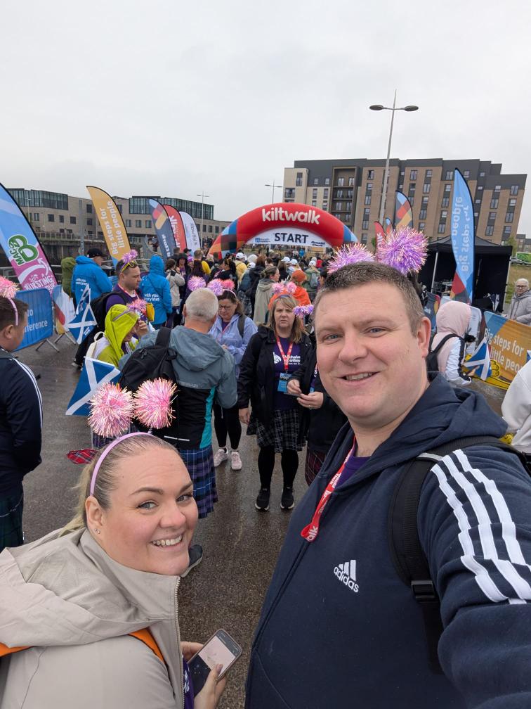 A big well done to Whairigail Lynch who completed the Glasgow Kiltwalk 2025 in memory of her best friend’s sister, Lee-Anne Kelman. She raised an amazing £755!

#SUDEP #epilepsy #epilepsyawareness #glasgowkiltwalk