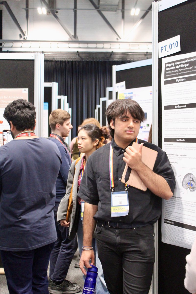 anna_m_neuro's tweet image. Still time to catch the last poster session of #BNA2025! Go support our ECRs @BritishNeuro