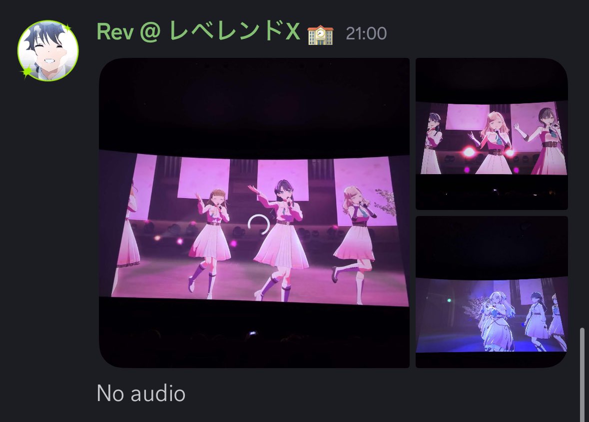 みんな一緒だった
 #Fes蓮ノ空105期初ライブ