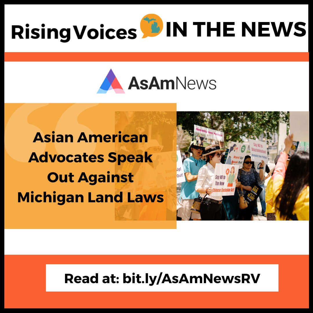 Thank you to @asamnews for featuring our fight to prevent HB 4233 and 4234 from becoming the law. 

Read the full article: bit.ly/AsAmNewsRV
