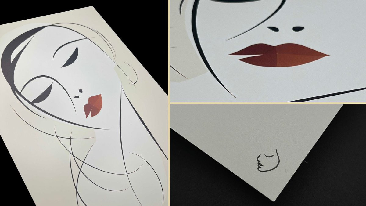 STUDIOLUMINA's tweet image. 🎨 La force dans la douceur.
Un visage féminin esquissé avec finesse, entre fragilité et puissance.
Minimaliste, intense, intemporel.
Signé Ethera.
👉 studioluminas.com 

#Ethera #Artiste #Lumina #Studioluminas