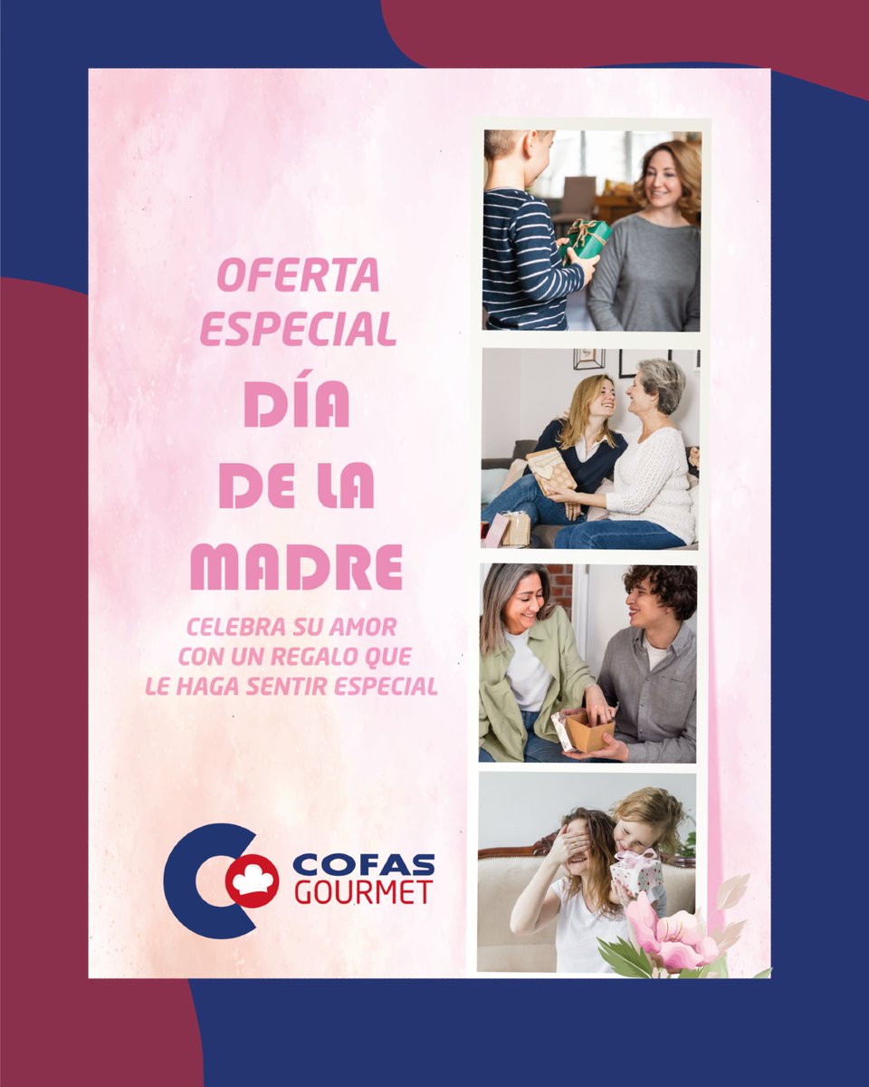 iCOFAS's tweet photo. 🎁 Este Día de la Madre, sorpréndela con un regalo que le haga sentir especial

En COFAS hemos preparado una selección gourmet y de tecnología pensada para agradecer como se merece a quien siempre está ahí. https://t.co/3bfBtpHB37