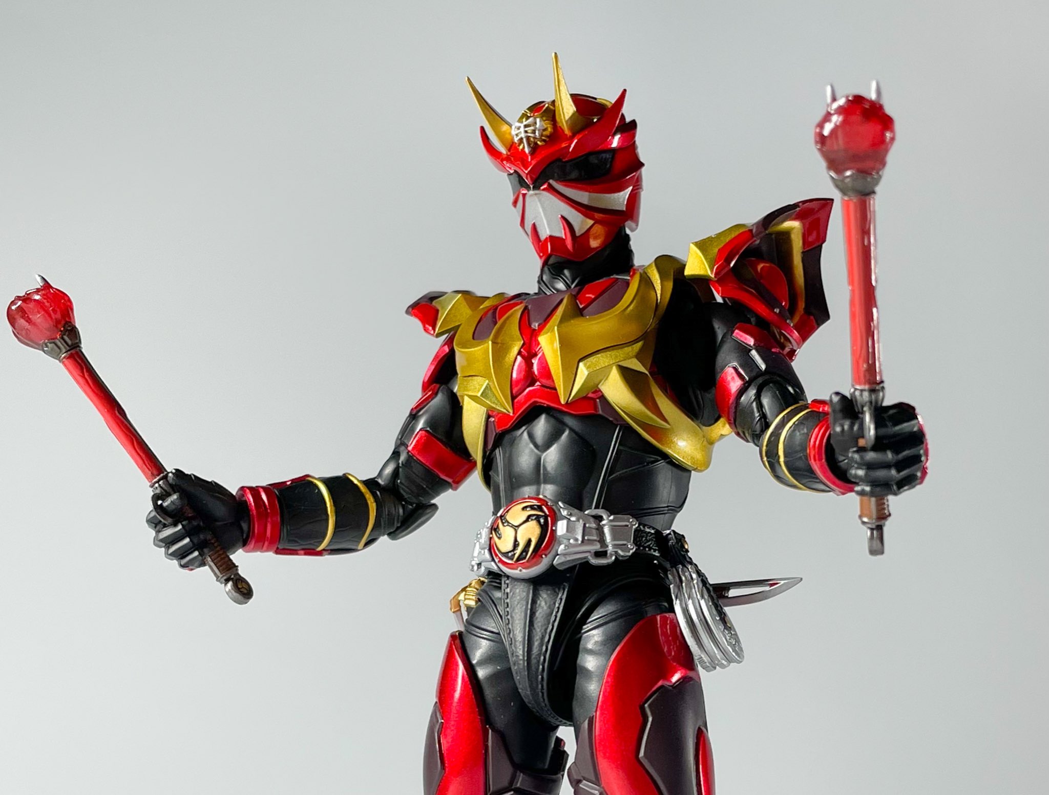 仮面ライダー響鬼 京介変身体 ライダーヒーローシリーズ 【公式