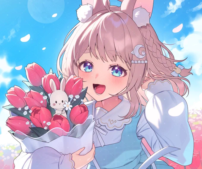 【お知らせ】Vtuber卯乃原初依ちゃん( )の1.5周年のお写真を撮らせて頂きました! 