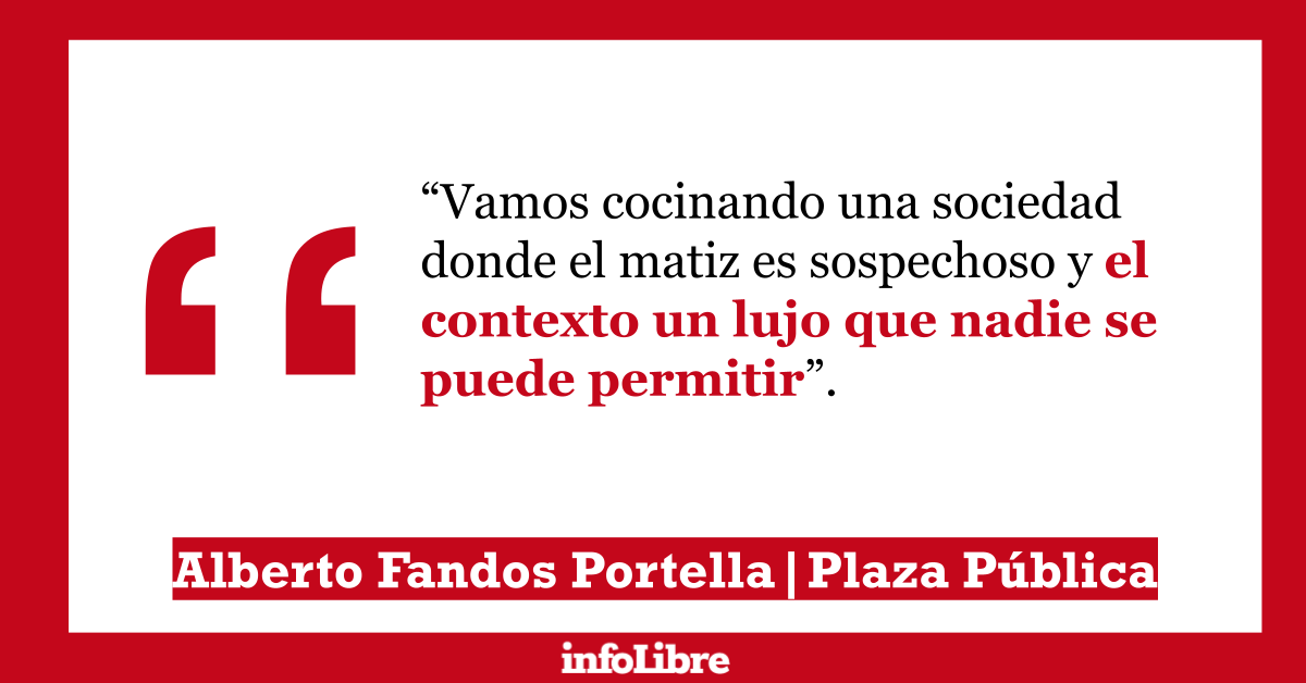 _infoLibre's tweet photo. 'Dispara primero, pregunta después', por Alberto Fandos Portella https://t.co/dGV0o31cpT https://t.co/pjNgGFxxAU