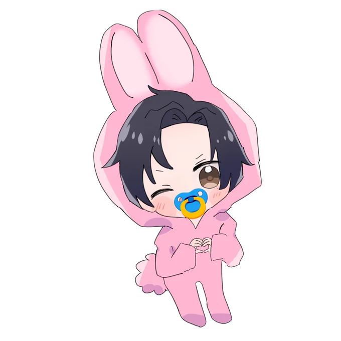 うさぴょん霊明を添えて #画レージ