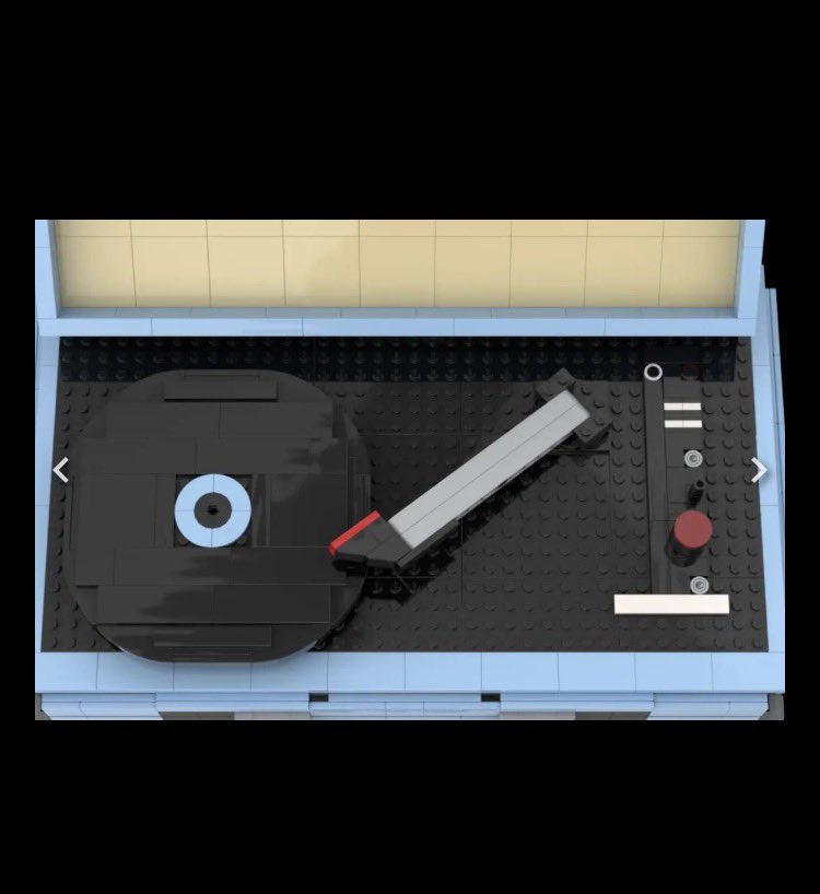 buildsnbricks's tweet photo. Briefcase record player MOC by buildsnbricks #LEGO https://t.co/nKeJqHgcyc
