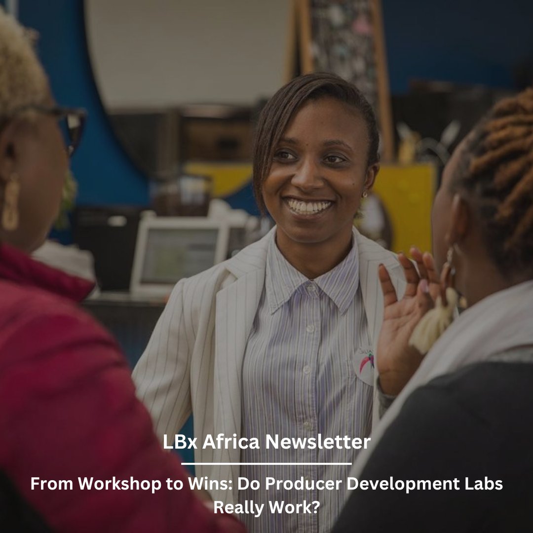 Our April newsletter is out and its a good one!

We unpack the real impact of labs like the Creative Producer Indaba with reflections from Stero producer Juliana Kabua

📰 Give it a read → bit.ly/lbxapril2025

#LBxAfrica #FilmNewsletter #AfricanCinema #CreativeProducerIndaba
