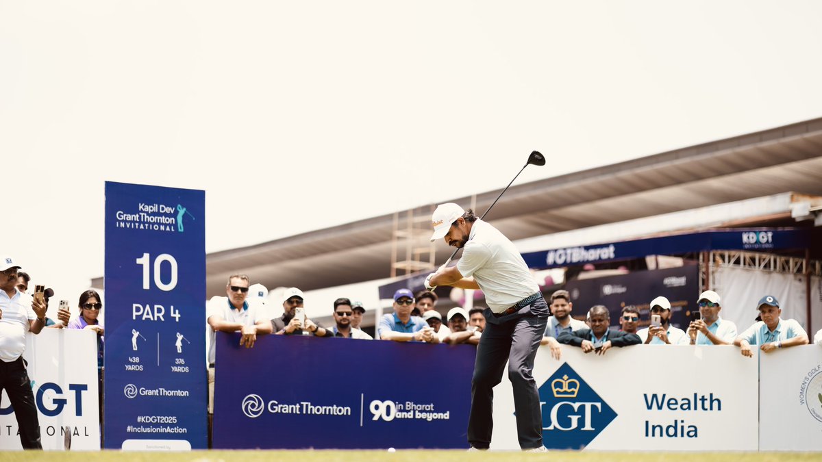 Kapil Dev - Grant Thornton tweet media