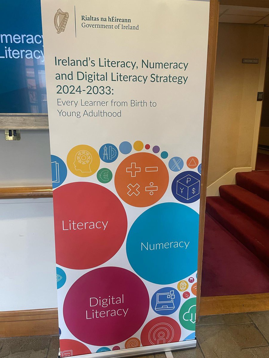 Oide Literacy Post-primary (@oide_ppliteracy) on Twitter photo Representatives from the <a href="/OidePrimaryLgs/">Oide Primary Languages</a> <a href="/Oide_English/">Oide English Post-primary</a> Primary and Post-primary Literacy and Digital Technology teams <a href="/OideTechinEd/">Oide Technology in Education</a> attended today’s LNDL forum showcasing a shared responsibility for Literacy and Digital Literacy across our educational landscape. Representatives from the <a href="/OidePrimaryLgs/">Oide Primary Languages</a> <a href="/Oide_English/">Oide English Post-primary</a> Primary and Post-primary Literacy and Digital Technology teams <a href="/OideTechinEd/">Oide Technology in Education</a> attended today’s LNDL forum showcasing a shared responsibility for Literacy and Digital Literacy across our educational landscape.