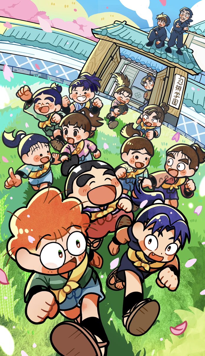 pannomimi0301's tweet image. 33期も冒険しよう！ #rkrn