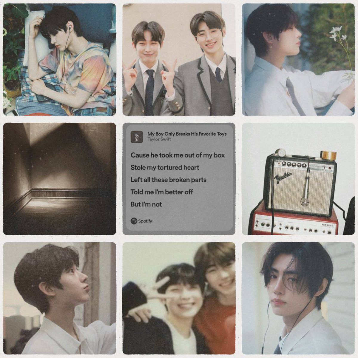 kungyazHQ's tweet photo. Alpas: When we were Us by Anonymous 

Cause he took me out of my box, stole my tortured heart — Sese (SH) pulled Ali (SN) out of his misery, took him away from the hell hole he was in, and promised a love that lasts. 

Cause you should've seen him when he first saw me. — It was love at first sight for Sese, the moment he laid eyes on Ali, he knew his world shifted. 

Oh, my boy only breaks his favorite toys — And when his world slowly grew bigger, their newfound freedom turned into another prison. Who would have thought, the ones we love are the ones who’d break us eventually. 

#SUNNIEDRIVE25