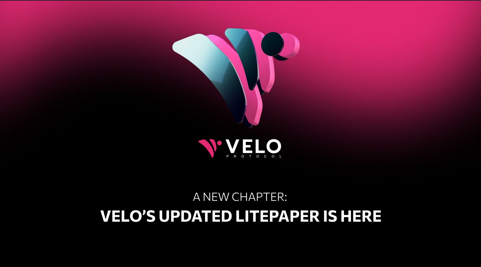 Velo Official (@veloprotocol) on X