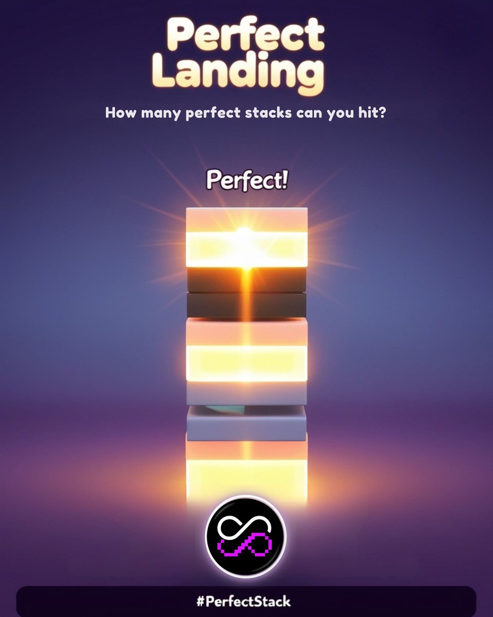 StringArc8's tweet photo. Perfect Landing π₯
π― Precision is key β every perfect stack takes you higher!
Can you keep the streak alive?
π₯ Play now and claim your victory!
π¦Modern: https://t.co/zEmBVqdlIZ
π» Retro: https://t.co/3T7ErOMo1w
#PerfectStack #StackMaster #PrecisionPlay #StringArc8 #ArcadeSkills