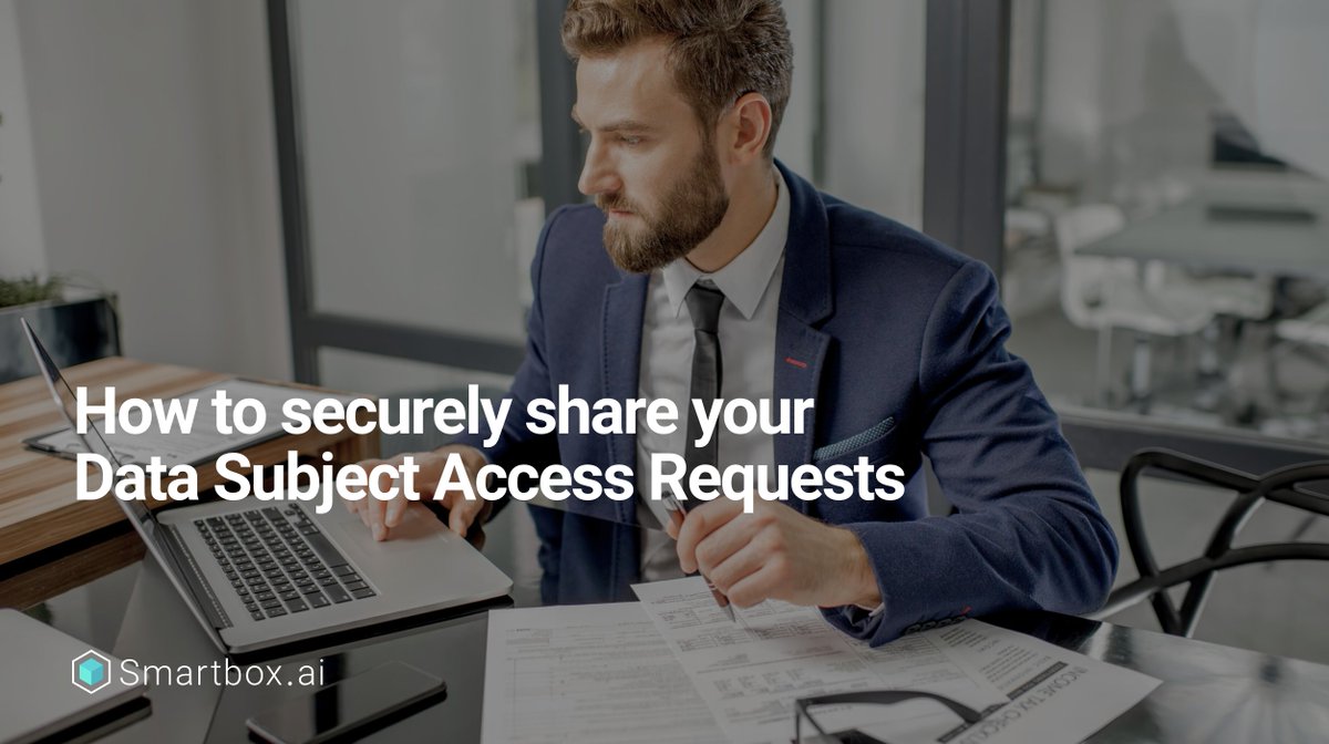 SmartboxAI's tweet image. You’ve redacted the DSAR bundle. Now what?

The better way? Smartbox.ai lets you generate a secure, auditable link directly from the platform with no fuss, and no extra risk.

🔗 Read more, here: smartbox.ai/secure-sharing…