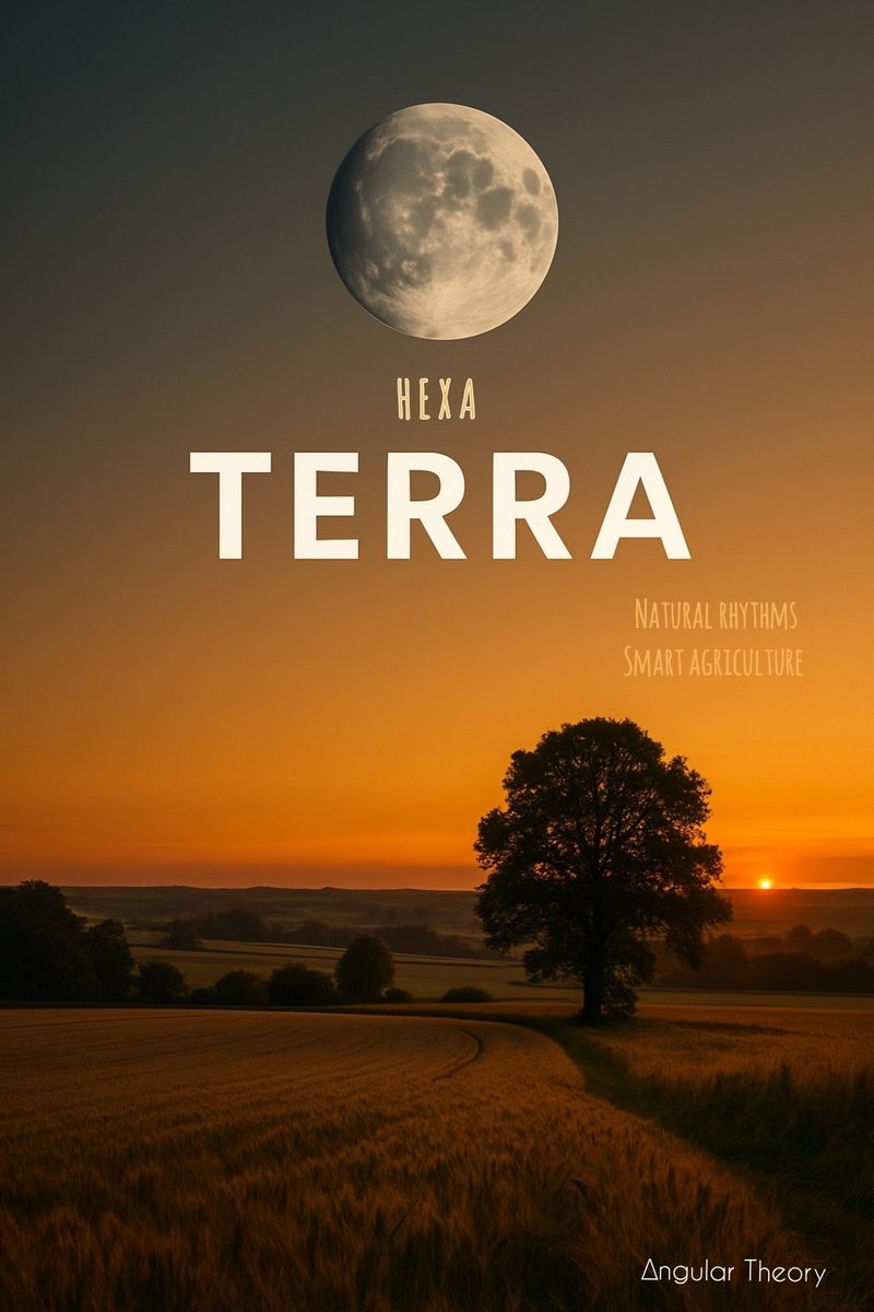 Angular_Theory's tweet image. ❇️Hexa.Terra v7
An AI-ready agroclimatic model rooted in a discrete geometric structuring of natural cycles.
Optimized for yield, drought alerts, and lunar-aligned farming.

Use with ChatGPT
→ chatgpt.com/g/g-6811dc59be…

Full module &amp;amp; documentation
→ doi.org/10.5281/zenodo…