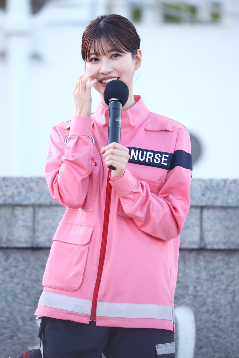 2025.4.30 生見愛瑠 さん「TOKYO MER 横浜ミッション －YOKOHAMA