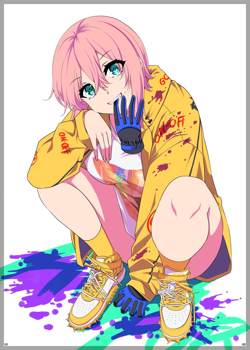 #今月描いた絵を晒そう 
公開したのは2枚… 