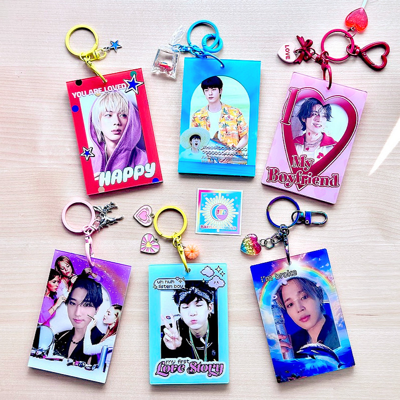 HaedalDesigns's tweet image. Want to elevate your K-Pop collection? 🌟 Discover why acrylic photocard holders are essential for all fans! Check it out here: wix.to/U6VTzaU #KPopMerch #PhotocardHolders #FanEssentials