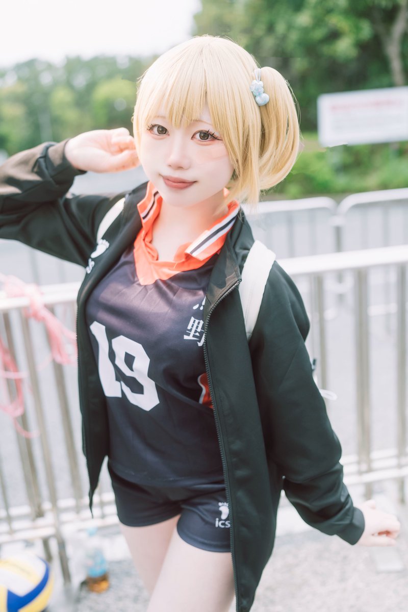 ハイキュー!! cosplay 
谷地仁花 #19

#ニコニコ超会議2025 
#ニコニコ超会議2025コスプレ