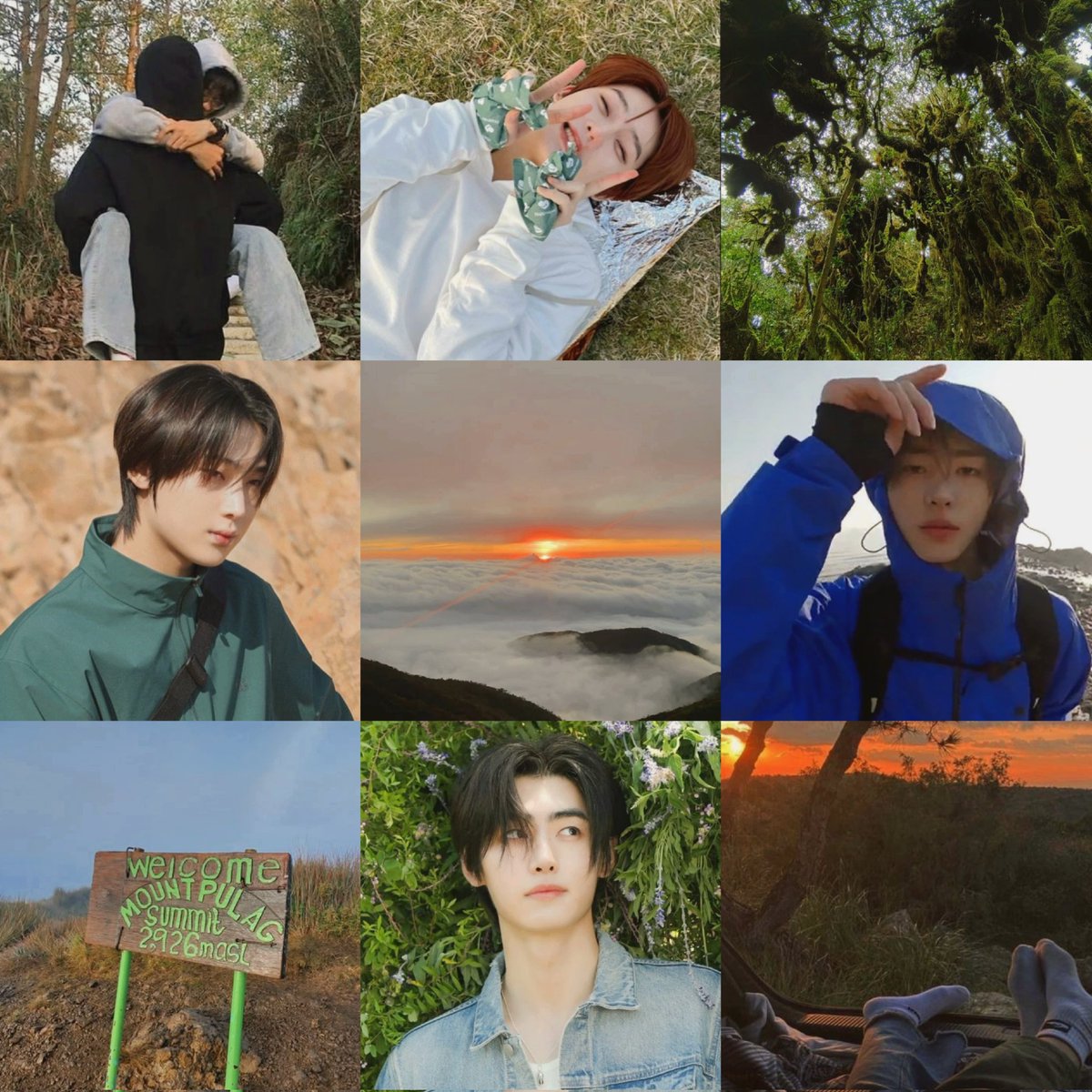 Trail to your heart 🍃

A sunsun fic when;

Poging tour guide Jeo (sh) meets maarte pero ubod ng gandang joiner na si Roxy (sn). 

"Kuya tour guide can you tie my shoelace."
"Anak ka ng teteng oh, Tour guide ako hindi alipin mo...akin na nga aling sapatos ba"

for #SUNNIEDRIVE25