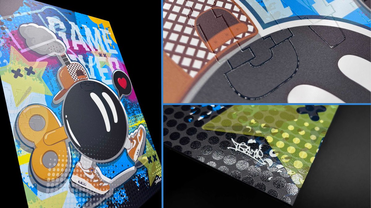 STUDIOLUMINA's tweet image. 💣 Pop, fun et décalé.
Une icône du jeu vidéo explosée façon art urbain.
Coloré, culotté, assumé.
Tonton Tramb frappe encore. 🎯🔥

Disponible sur studioluminas.com 💣

#Mario #Tableau #Lumina #Studioluminas