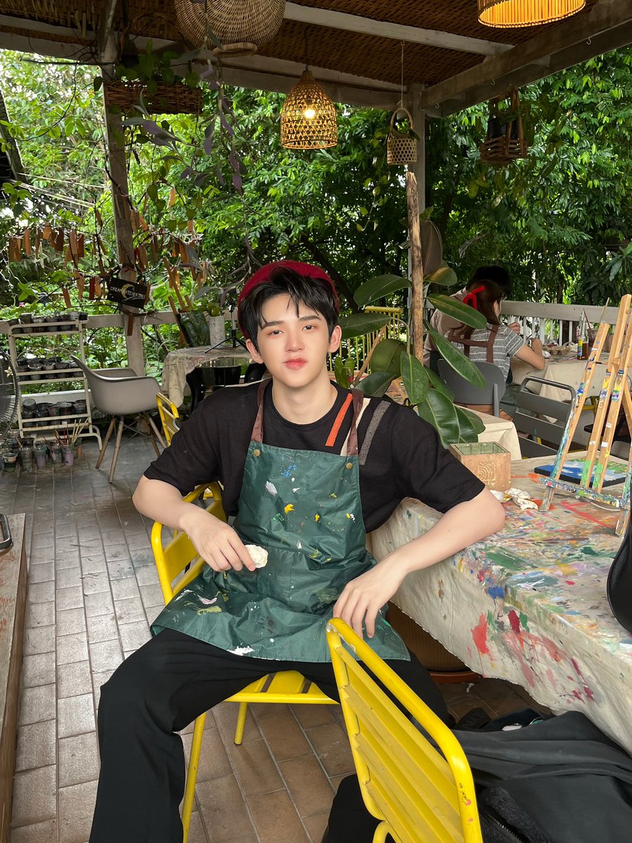 poomdct's tweet photo. จิตกรตัวน้อย  … https://t.co/ve9aSbjjaW
