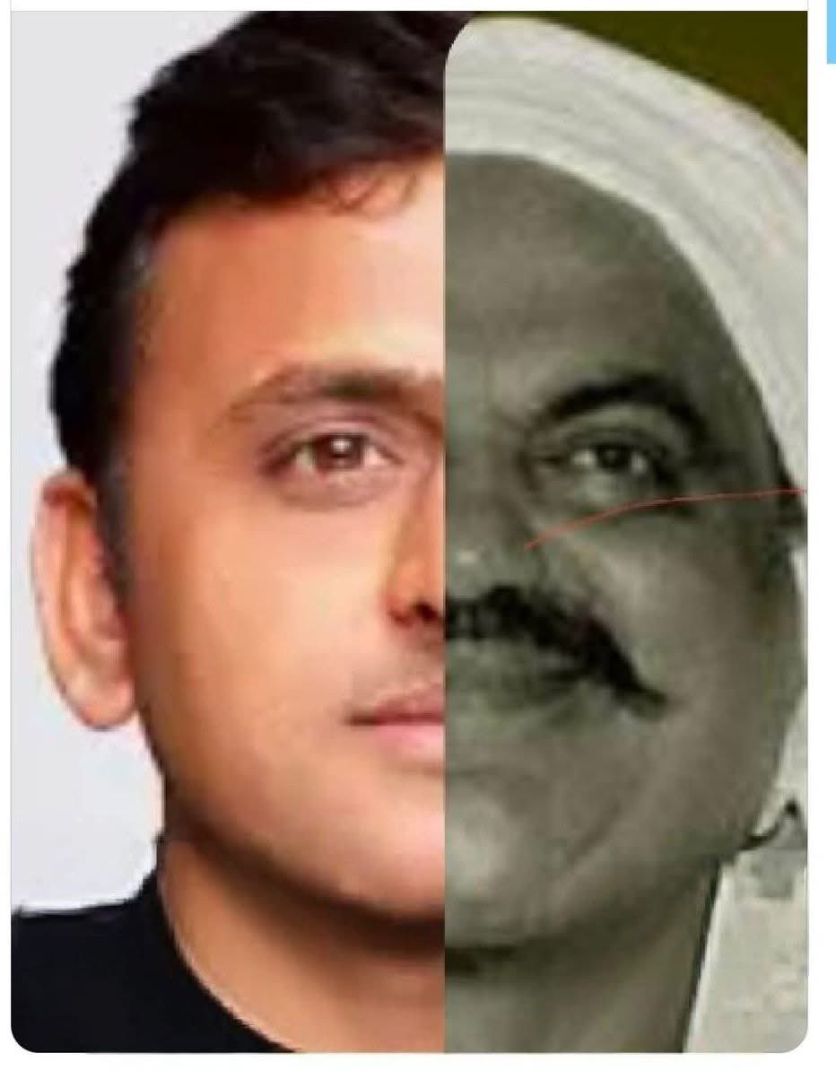 Kush_voice's tweet photo. अब ये किसने कर दिया 😂, वैसे सही जँच रहा है. https://t.co/iYLGX8qVHt
