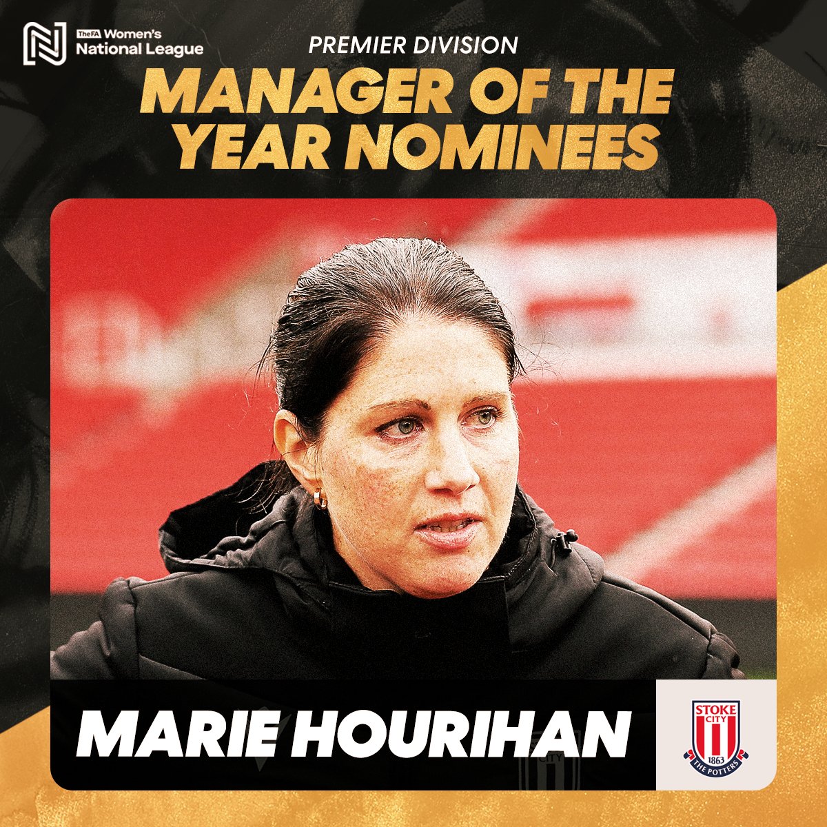 FA Women's National League (@fawnl) on Twitter photo Marie Hourihan โ Stoke City
Stoke City climbed two places but 15 points above their finish last year.
The Potters finished third in a highly competitive Northern Premier Division, keeping nine clean sheets, including four in a row.
#FAWNL | <a href="/M_Hourihan/">Marie Hourihan</a> | <a href="/scfc_women/">Stoke City FC Women</a> Marie Hourihan โ Stoke City
Stoke City climbed two places but 15 points above their finish last year.
The Potters finished third in a highly competitive Northern Premier Division, keeping nine clean sheets, including four in a row.
#FAWNL | <a href="/M_Hourihan/">Marie Hourihan</a> | <a href="/scfc_women/">Stoke City FC Women</a>