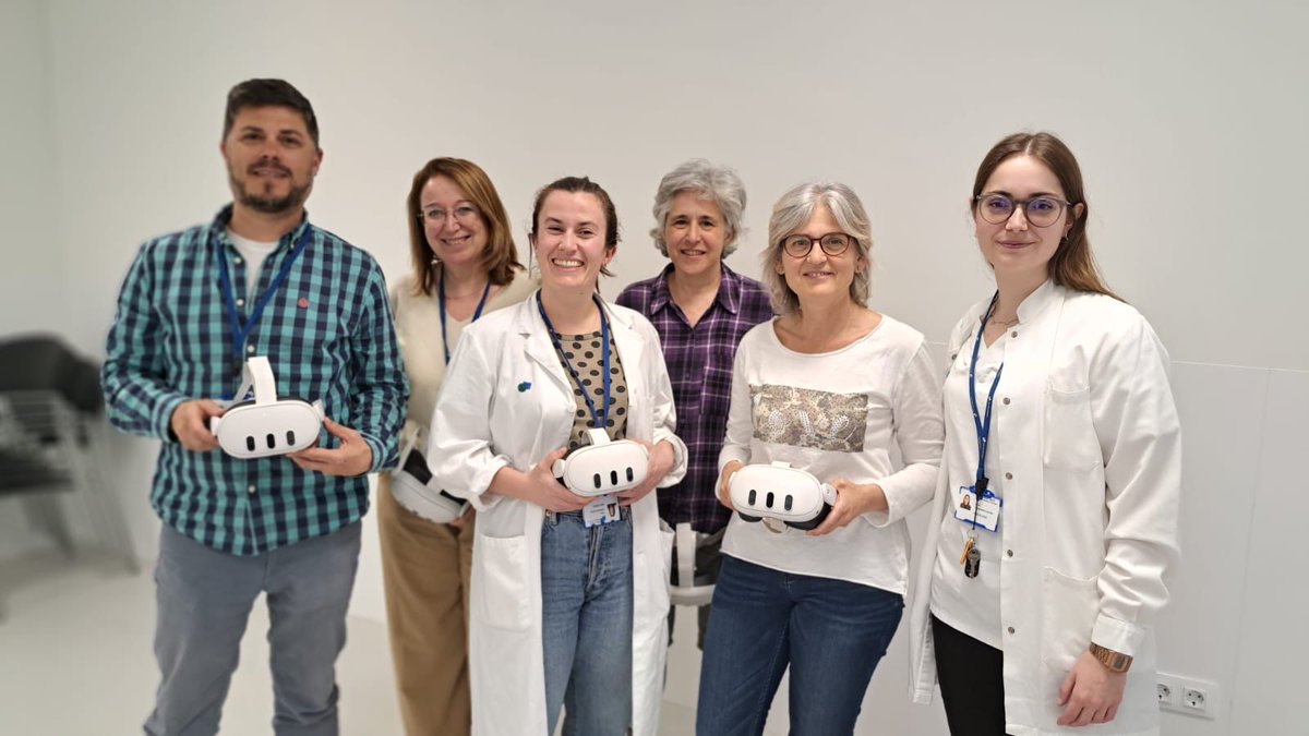 parctauli's tweet photo. 💙 Treballem per potenciar el benestar emocional i físic dels professionals del #ParcTaulí!
💡 Diferents professionals de la Corporació han participat en activitats presencials i virtuals centrades en la cura i la salut de la persona dins de la #SetmanaSaludable🥦
#FemTaulí https://t.co/TaVYpxnNyf