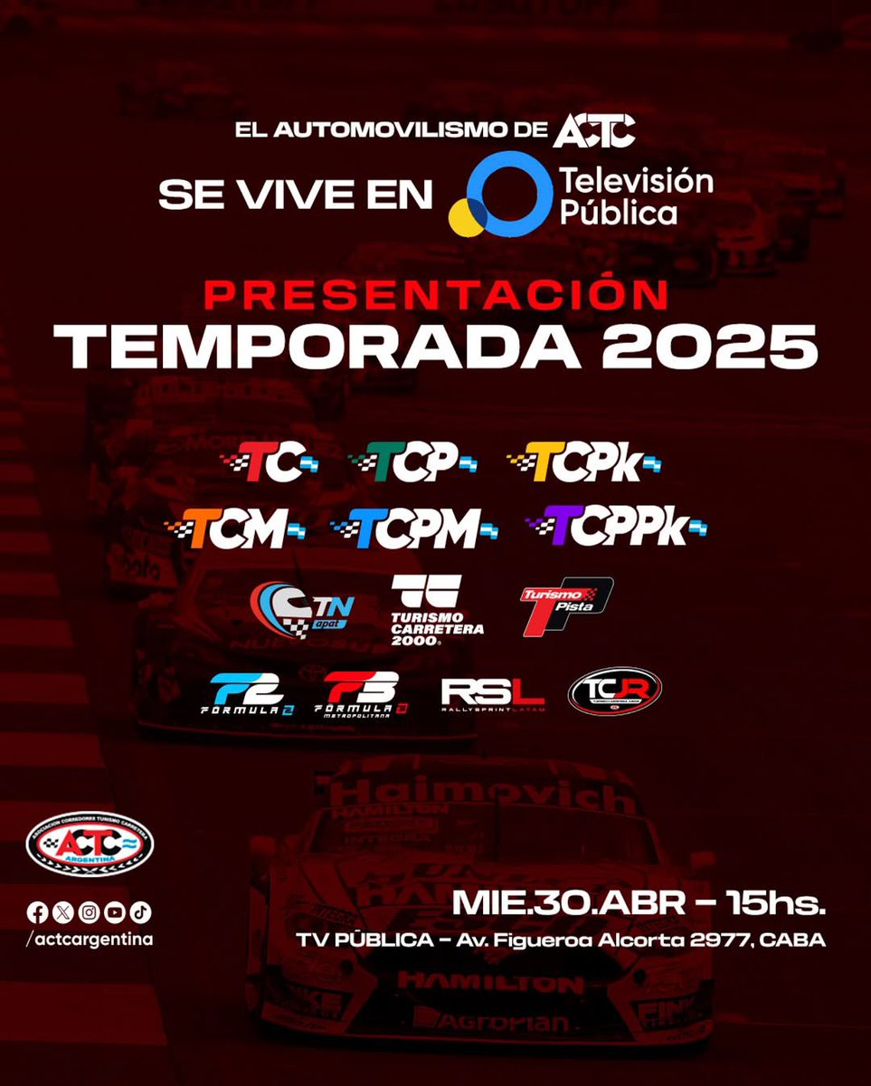 Turismo Carretera 2000 tweet media