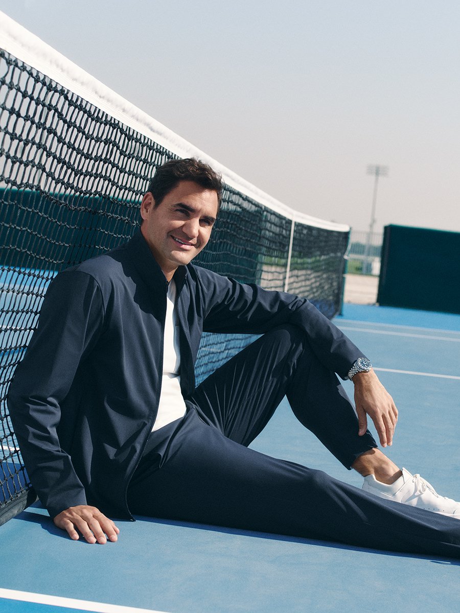 💙this 📸Roger Federer #UNIQLO
