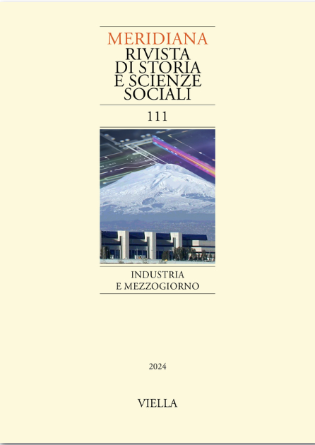 CRIS_Sociologia's tweet photo. Meridiana - Rivista di storia e scienze sociali segnala la pubblicazione del fascicolo n. 111/2024 «Industria e Mezzogiorno».  Info: https://t.co/6hht0SKz9E
@ViellaEditrice https://t.co/ksdhOfWkwj