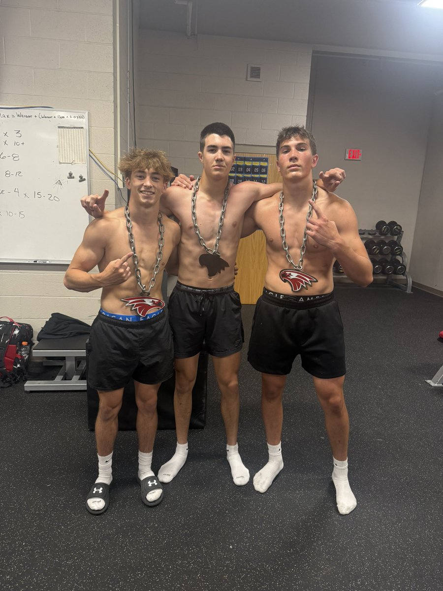 John Perry (@jperry_nixa) on Twitter photo Iron 🏋️ Eagles 🦅 #TeamNixa #NSGB <a href="/jax_adams22/">Jax “RJIII” Adams</a> 💯
Commonality #1 of the uber successful: they show up every day! Little things done repeatedly turn into big things! These dudes show up! Iron 🏋️ Eagles 🦅 #TeamNixa #NSGB <a href="/jax_adams22/">Jax “RJIII” Adams</a> 💯
Commonality #1 of the uber successful: they show up every day! Little things done repeatedly turn into big things! These dudes show up!