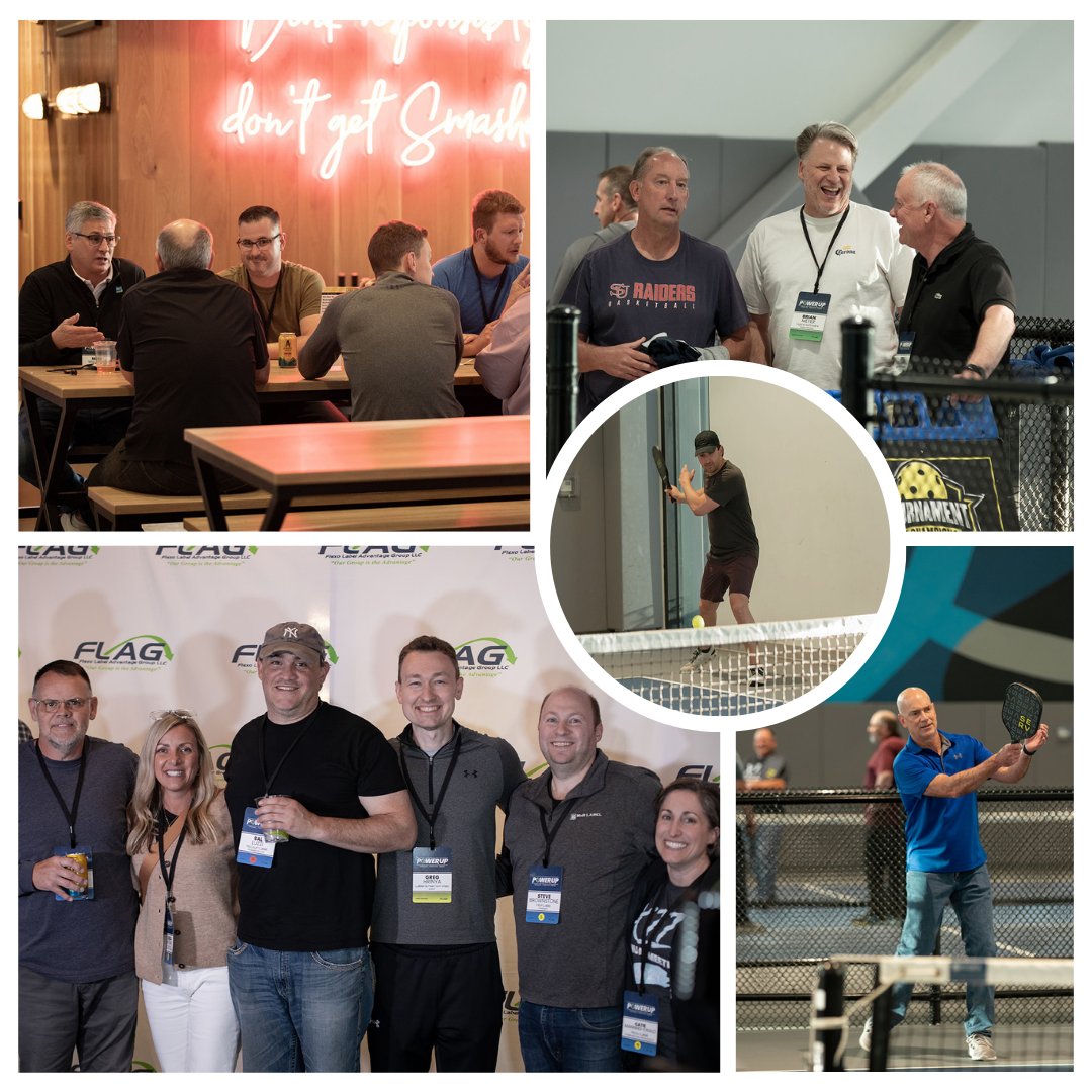 The FLAG Annual Meeting kicked off with Members and Vendor Partners taking to the pickleball courts! It was the perfect way to connect with friends old and new, share some laughs, and set the tone for an unforgettable few days ahead.

#FLAGADVANTAGE #POWERUP2025 #LABELINDUSTRY