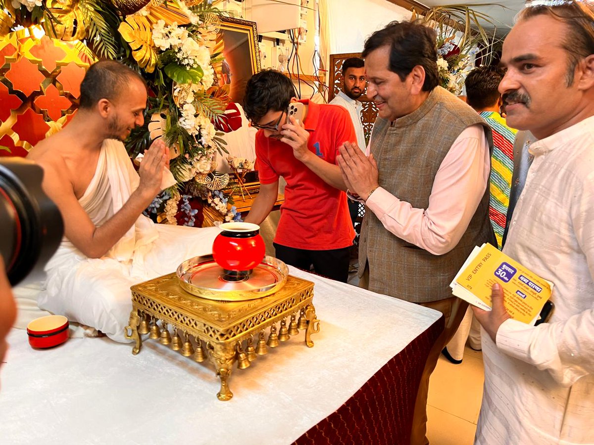 Mangal Prabhat Lodha tweet media