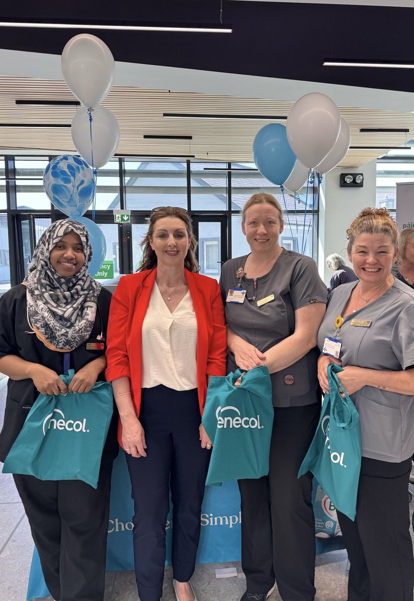 Benecol - Healthcare Professionals UKIE (@benecolhcp) on Twitter photo Fantastic day <a href="/BonSecours/">Bon Secours</a> Tralee celebrating National Workplace Wellbeing Day. Thanks so much for inviting us to support this. It was lovely to meet so many staff and patients. Fantastic day <a href="/BonSecours/">Bon Secours</a> Tralee celebrating National Workplace Wellbeing Day. Thanks so much for inviting us to support this. It was lovely to meet so many staff and patients.