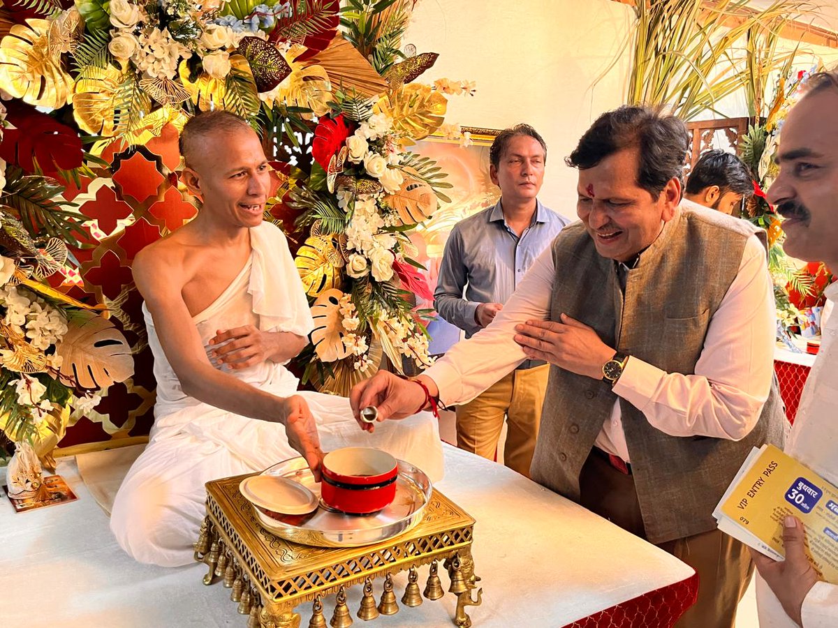 Mangal Prabhat Lodha tweet media